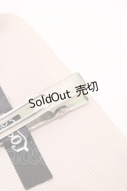 画像4: LOTUS ribbon / リボンクリップヘッドドレス  ベージュ H-26-02-13-1002-EL-AC-NS-ZH