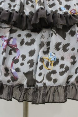 画像5: metamorphose / ジュエルレオパードローウエストジャンパスカート Free  H-26-02-13-1019-ME-OP-NS-ZH