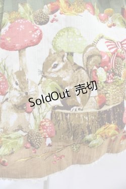 画像3: metamorphose / 森の小さな住人ワンピース Free カーキ H-26-02-13-1020-ME-OP-NS-ZH