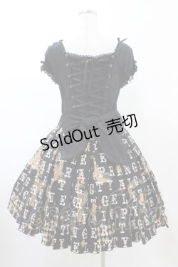 画像2: Angelic Pretty / Moon Night Theaterワンピース Free ブラック H-26-02-13-1022-AP-OP-NS-ZH