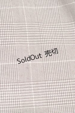 画像3: Ank Rouge / エプロンチェックワンピース M ブラウン H-26-02-13-1026-CA-OP-NS-ZH