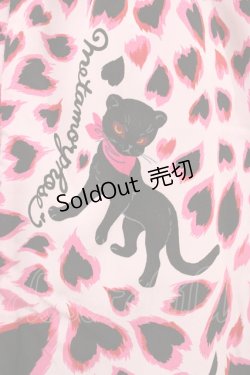 画像3: metamorphose / ハートひょう柄半袖ワンピース Free ピンク H-26-02-13-1027-ME-OP-NS-ZH