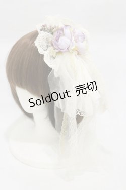 画像1: MorunxMuunaStoik / コサージュクリップ  オフホワイト H-26-02-13-010-EL-ZA-KB-ZH