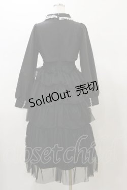 画像2: Rojita / テーラードドッキングワンピース  ブラック H-26-02-13-078-LO-OP-KB-ZH