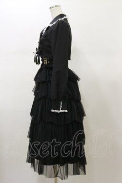 画像3: Rojita / テーラードドッキングワンピース  ブラック H-26-02-13-078-LO-OP-KB-ZH