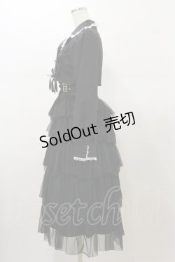 画像3: Rojita / テーラードドッキングワンピース  ブラック H-26-02-13-078-LO-OP-KB-ZH