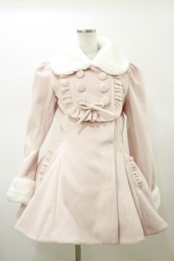 画像1: ReAmour / ドーリープリンセスコート  ピンク H-26-02-13-079-LO-CO-KB-ZH