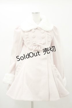 画像1: ReAmour / ドーリープリンセスコート  ピンク H-26-02-13-079-LO-CO-KB-ZH