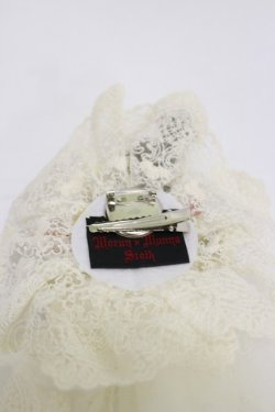 画像2: MorunxMuunaStoik / コサージュクリップ  オフホワイト H-26-02-13-010-EL-ZA-KB-ZH