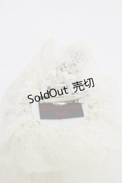 画像2: MorunxMuunaStoik / コサージュクリップ  オフホワイト H-26-02-13-010-EL-ZA-KB-ZH