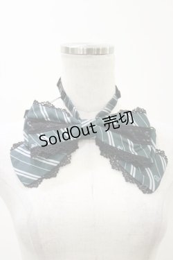 画像1: ATELIER PIERROT / ハリー・ポッター トリプルリボンタイ  スリザリン（グリーン） H-26-02-13-014-EL-ZA-KB-ZH