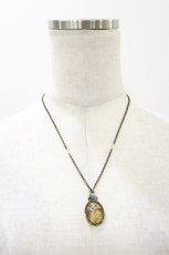 画像2: Michal Negrin / ピクチャーネックレス  エンジェル H-26-02-13-015-LO-AC-KB-ZH (2)