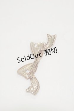 画像2: MILK / リボンバレッタ  ピンクゴールド　 H-26-02-13-017-ML-AC-KB-ZH