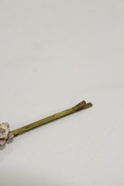 画像2: Michal Negrin / フラワーヘアピン   H-26-02-13-020-LO-AC-KB-ZH