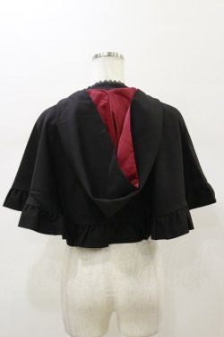 画像2: ATELIER PIERROT / ハリー・ポッター ダブルボタン2Wayケープ  グリフィンドール（レッド） H-26-02-13-021-EL-JA-KB-ZH