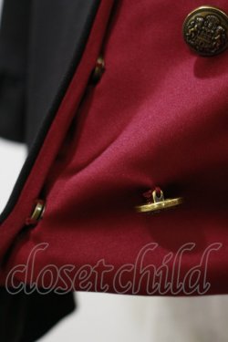 画像4: ATELIER PIERROT / ハリー・ポッター ダブルボタン2Wayケープ  グリフィンドール（レッド） H-26-02-13-021-EL-JA-KB-ZH