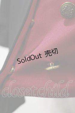 画像4: ATELIER PIERROT / ハリー・ポッター ダブルボタン2Wayケープ  グリフィンドール（レッド） H-26-02-13-021-EL-JA-KB-ZH