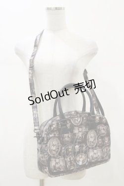 画像1: artherapie / アシンメトリーポケットショルダーバッグ  ブラック H-26-02-13-003-GO-BG-KB-ZH