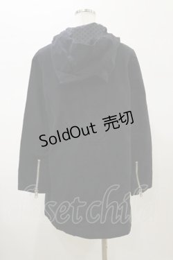 画像2: PEACE NOW / 猫耳フード付きZIPジャケット M 黒 H-26-02-13-026-PU-JA-AK-ZH