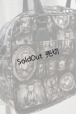 画像2: artherapie / アシンメトリーポケットショルダーバッグ  ブラック H-26-02-13-003-GO-BG-KB-ZH