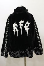 画像2: REFLEM / 衿ベルトファージャケット FREE 黒 H-26-02-13-035-PU-CO-AK-ZTC072 (2)
