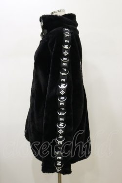 画像3: REFLEM / 衿ベルトファージャケット FREE 黒 H-26-02-13-035-PU-CO-AK-ZH