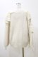 画像2: merry jenny / frill frill knit tops  アイボリー H-26-02-13-036-LO-TO-KB-ZH (2)