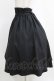 画像2: Innocent World / ハイウエストスカート Free ブラック H-26-02-14-003-IW-SK-NS-ZH (2)