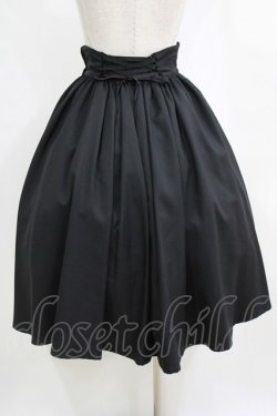 画像3: Innocent World / ハイウエストスカート Free ブラック H-26-02-14-003-IW-SK-NS-ZH