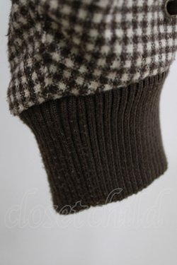 画像5: Fi.n.t / ファー襟ブルゾン Free BROWN H-26-02-14-030-CA-JA-NS-ZH