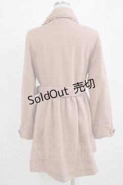 画像3: axes femme / ローズ釦コート M ピンク H-26-02-14-031-AX-CO-NS-ZH