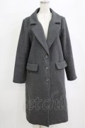 F&A / ロングコート Free GRAY H-26-02-14-032-LO-CO-NS-ZH