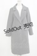 F&A / ロングコート Free GRAY H-26-02-14-032-LO-CO-NS-ZH