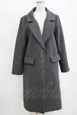 画像1: F&A / ロングコート Free GRAY H-26-02-14-032-LO-CO-NS-ZH