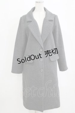 画像1: F&A / ロングコート Free GRAY H-26-02-14-032-LO-CO-NS-ZH