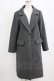 画像1: F&A / ロングコート Free GRAY H-26-02-14-032-LO-CO-NS-ZH (1)