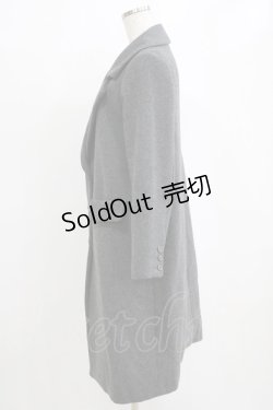画像2: F&A / ロングコート Free GRAY H-26-02-14-032-LO-CO-NS-ZH