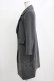 画像2: F&A / ロングコート Free GRAY H-26-02-14-032-LO-CO-NS-ZH (2)