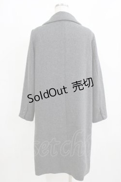 画像3: F&A / ロングコート Free GRAY H-26-02-14-032-LO-CO-NS-ZH