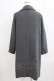 画像3: F&A / ロングコート Free GRAY H-26-02-14-032-LO-CO-NS-ZH (3)