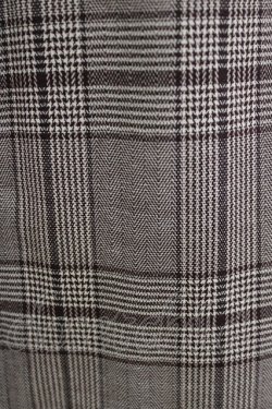 画像4: an another angelus / インバーテッドプリーツチェックタイトスカート Free BROWN×BR H-26-02-14-034-CA-SK-NS-ZH