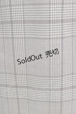 画像4: an another angelus / インバーテッドプリーツチェックタイトスカート Free BROWN×BR H-26-02-14-034-CA-SK-NS-ZH