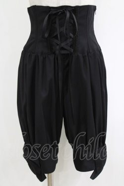 画像1: ALICE and the PIRATES / コルセットパンツ (2012) Free ブラック H-26-02-14-035-PA-PA-NS-ZH