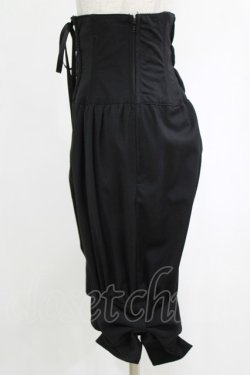 画像2: ALICE and the PIRATES / コルセットパンツ (2012) Free ブラック H-26-02-14-035-PA-PA-NS-ZH