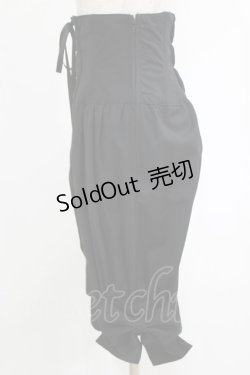 画像2: ALICE and the PIRATES / コルセットパンツ (2012) Free ブラック H-26-02-14-035-PA-PA-NS-ZH