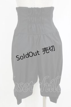 画像3: ALICE and the PIRATES / コルセットパンツ (2012) Free ブラック H-26-02-14-035-PA-PA-NS-ZH