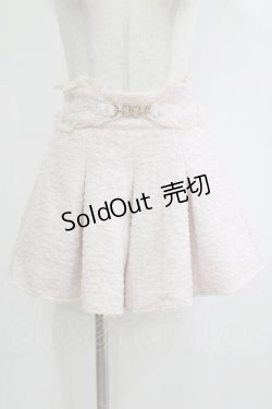 画像1: couture BY ROJITA / ビット付きフレアショートパンツ Free ピンク H-26-02-14-036-GO-PA-NS-ZH