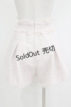 画像3: couture BY ROJITA / ビット付きフレアショートパンツ Free ピンク H-26-02-14-036-GO-PA-NS-ZH