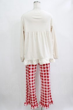 画像3: m petit by misako / サンリオキャラクターズコラボ/ハローキティ/ルームウエア M オフ H-26-02-14-037-LO-OP-NS-ZH