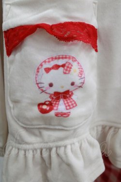 画像5: m petit by misako / サンリオキャラクターズコラボ/ハローキティ/ルームウエア M オフ H-26-02-14-037-LO-OP-NS-ZH